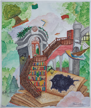 BAYA Art Exhibition - Fernweh by Brianna Nava